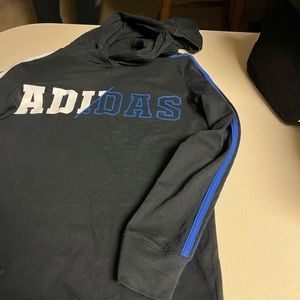 Boys medium (10/12) adidas thin hoodie like new